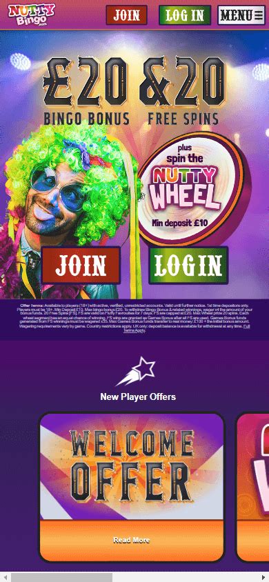 Nutty bingo casino Panama