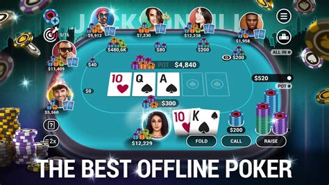 O melhor iphone de poker offline