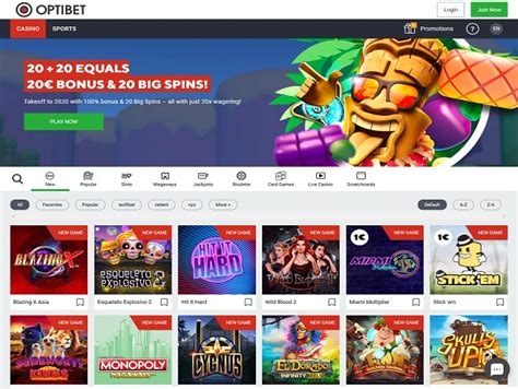 Optibet casino Colombia