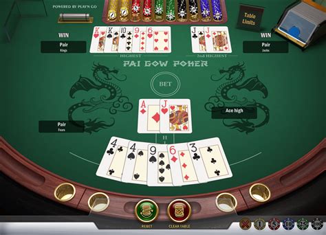 Pai gow telhas de casino online