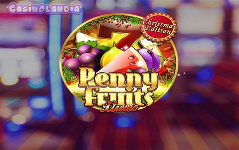 Penny Fruits Christmas Edition Slot Grátis