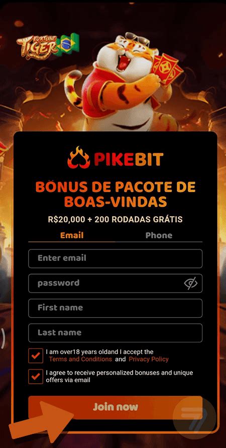 Pikebit casino aplicação