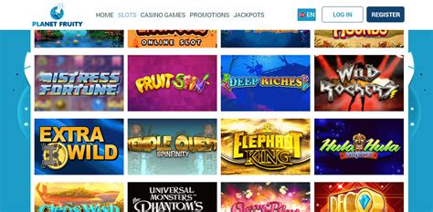 Planet fruity casino codigo promocional