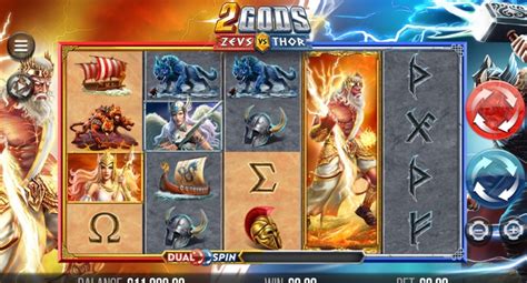 Play 2 Gods Zeus Vs Thor Dualspin slot