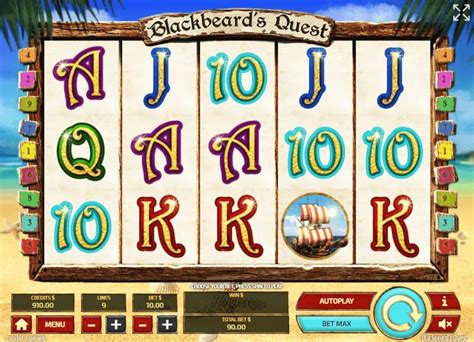 Play Blackbeard S Quest slot