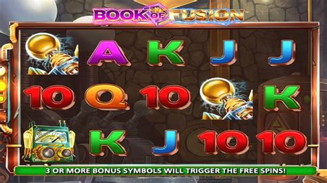 Play Book Of Fusion slot