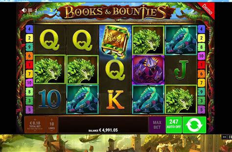 Play Books Bounties slot