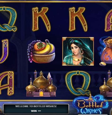 Play Bottled Wishes slot