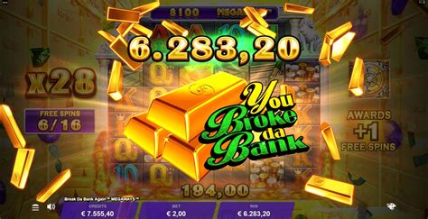 Play Break Da Bank Again Megaways slot