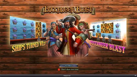 Play Buccaneer Blast slot