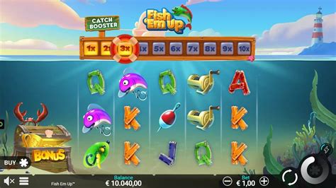 Play Fish Em Up slot