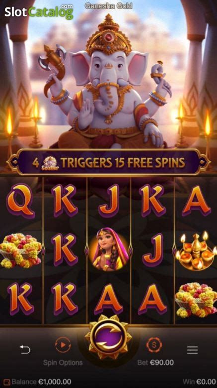 Play Ganesha Gold slot