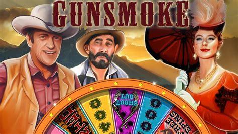 Play Gunsmoke slot