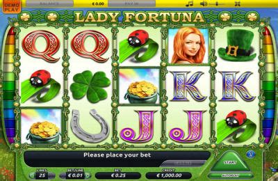 Play Lady Fortuna slot