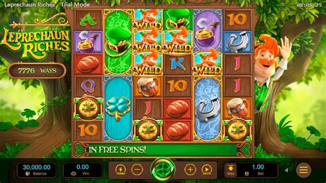 Play Leprechaun Riches slot