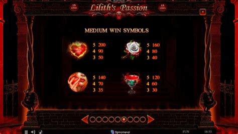 Play Lilith Passion 15 Lines slot