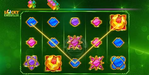 Play Lucky Emeralds slot