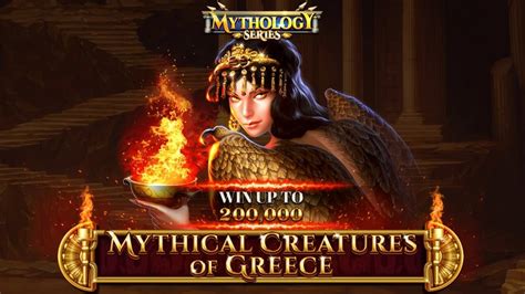 Play Mythical Creatures Of Greece slot