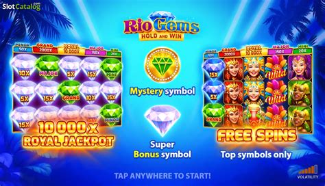 Play Rio Gems slot