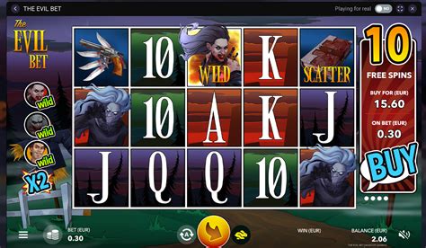 Play The Evil Bet slot