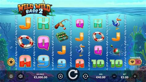 Play Wild Wild Bass 2 slot