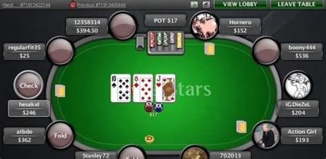 Poker online a dinheiro real iphone