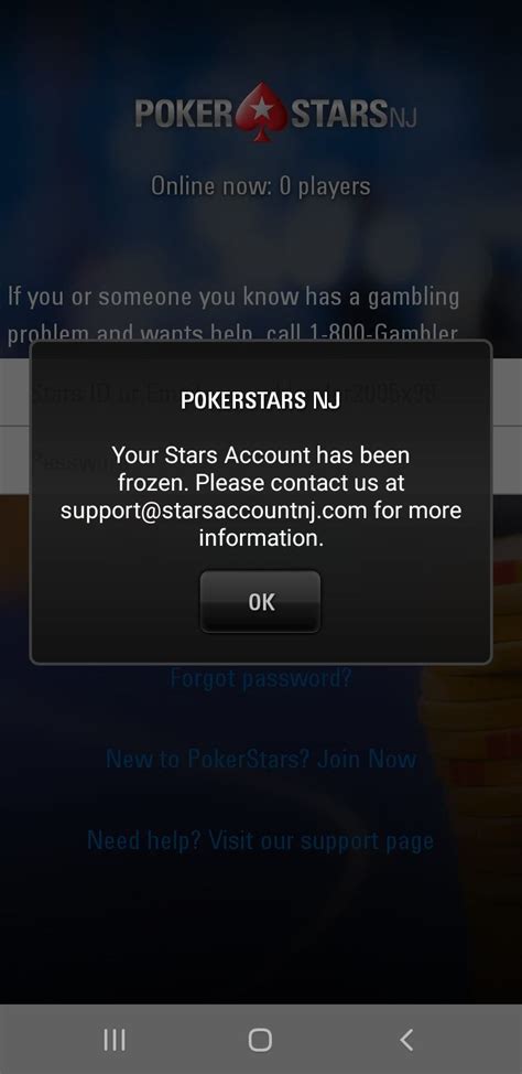 PokerStars players winnings were confiscated