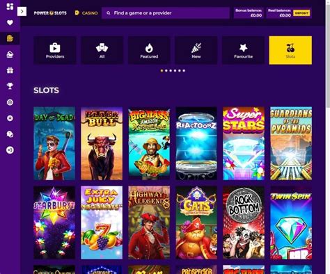 Powerslots casino apostas