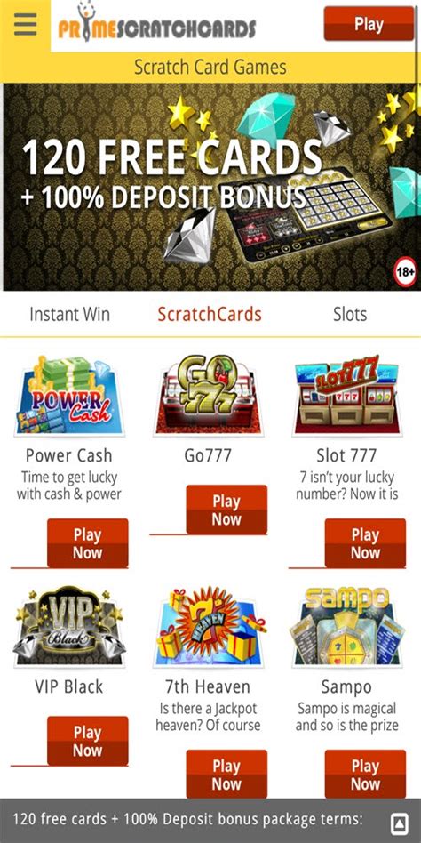 Primescratchcards casino El Salvador