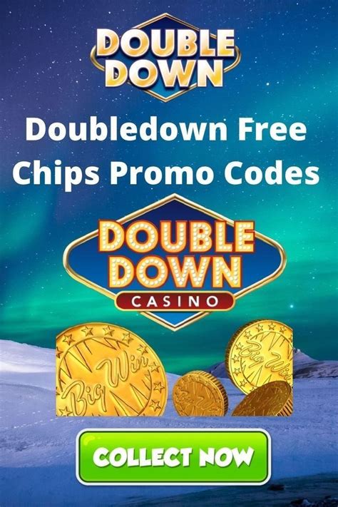 Promo codes para as fichas gratis em doubledown casino