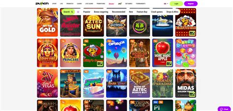 Punchbet casino online