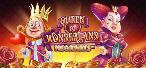 Queen Of Wonderland Megaways Slot Grátis