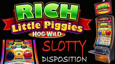 Rich Little Piggies Hog Wild Sportingbet