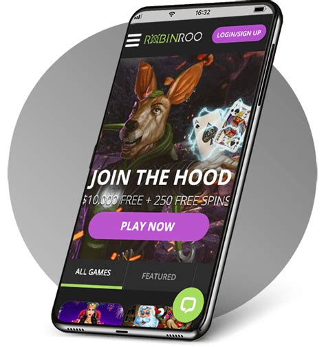 Robinroo casino mobile