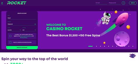 Rocket casino apostas