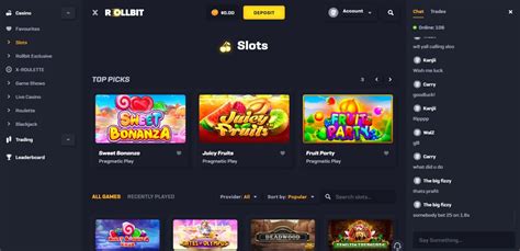 Rollbit casino Ecuador