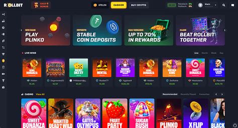 Rollbit casino online