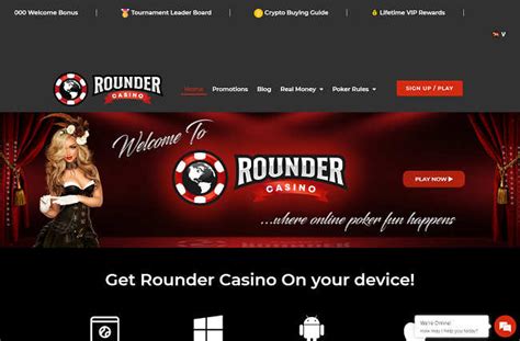 Rounder casino bonus