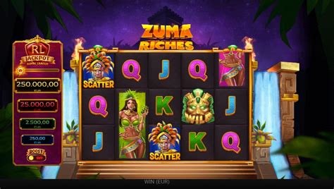 Royal League Zuma Riches 888 Casino