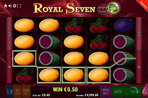 Royal Seven Double Rush brabet