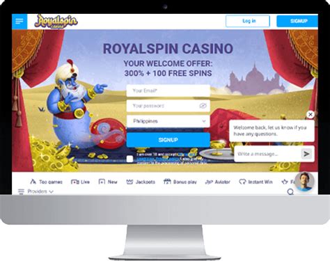 Royalspin casino Brazil