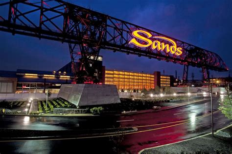 Sands casino endereço