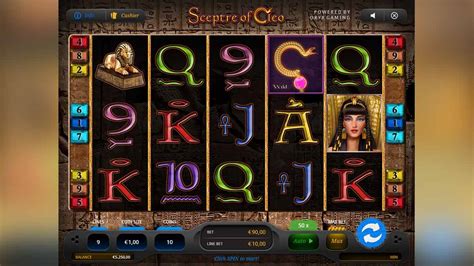 Sceptre Of Cleo Slot - Play Online