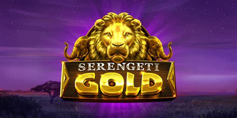 Serengeti Gold Slot - Play Online