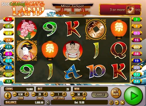 Shogun S Land 888 Casino