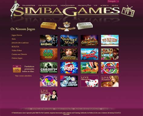 Simba games casino Ecuador