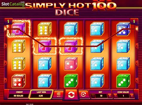 Simply Hot Xl 100 Dice Slot Grátis