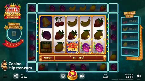 Slot Fruit Machine Mega Bonus