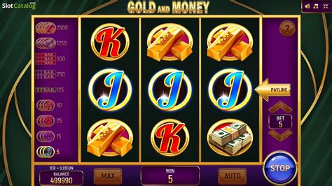 Slot Gold And Money 3x3