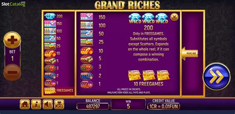 Slot Grand Riches 3x3